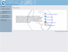 Tablet Screenshot of demo.openlinksw.com