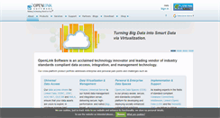 Desktop Screenshot of openlinksw.com